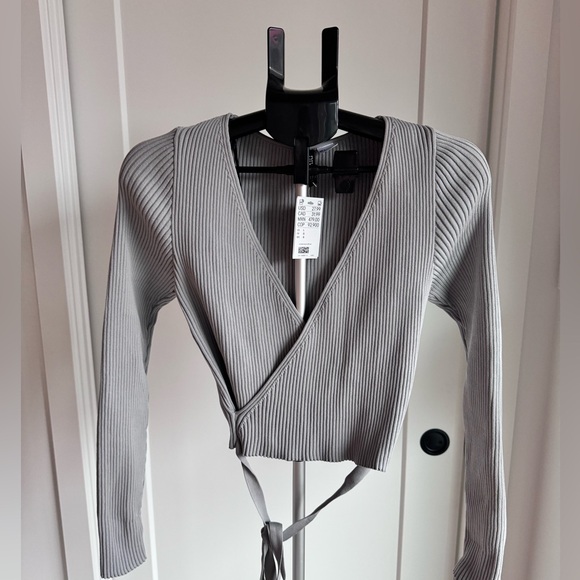 Long sleeve ribbed cardigan h and m - Picture 4 of 4